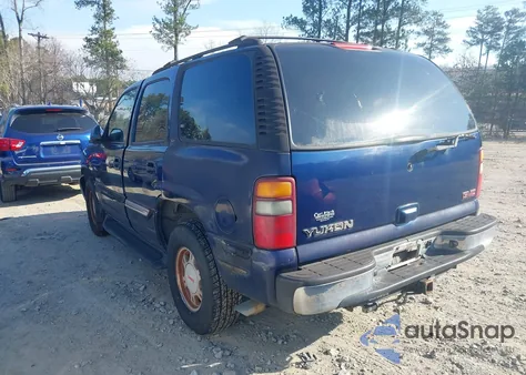 2002 GMC Yukon Slt z USA, uszkodzony, nr VIN 1GKEC13Z32R222225